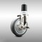 Service Caster 5 Inch 316SS Thermoplastic Rubber Swivel 1-7/8 Inch Expanding Stem Caster Brake SCC-SS316EX20S514-TPRB-TLB-178 - alternate 2